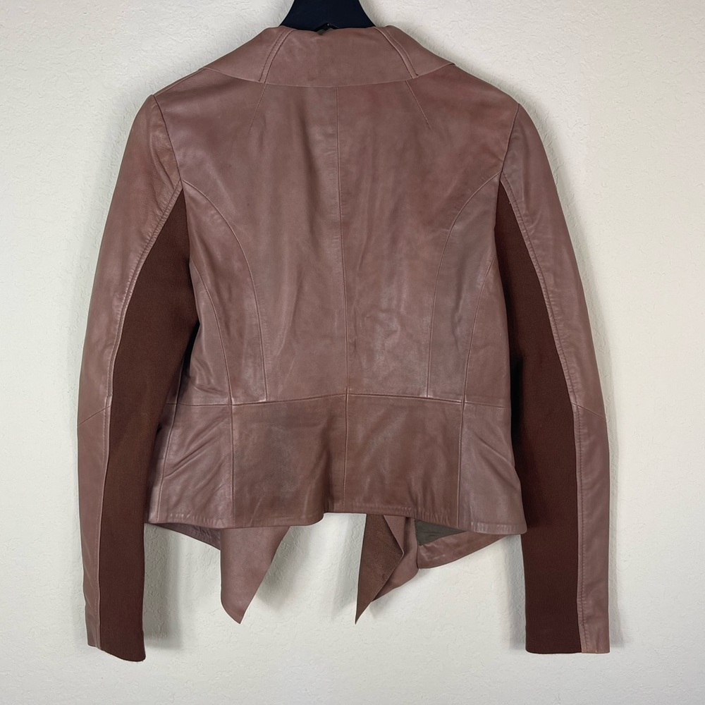Scully Suede Leather Open Front Jacket Size XL - Picture 3 of 3